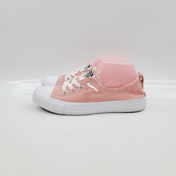 Converse Women's Pink Chuck Taylor All Star Low-Top Sneaker Size 7.5 - Picture 2 of 8